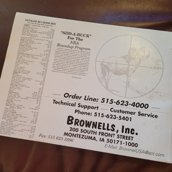 Brownells #51 '98-'99 Catalog - Picture 11 of 16